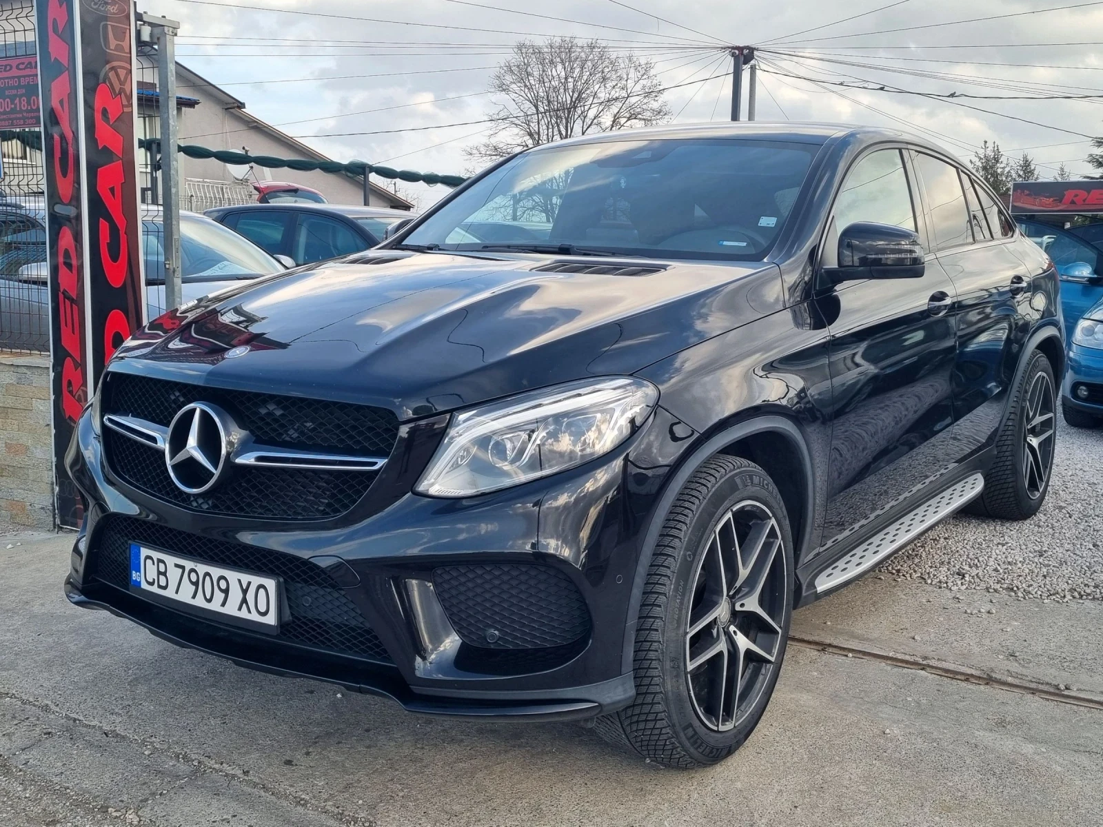Mercedes-Benz GLE 350 Cdi AMG coupe | Mobile.bg   2
