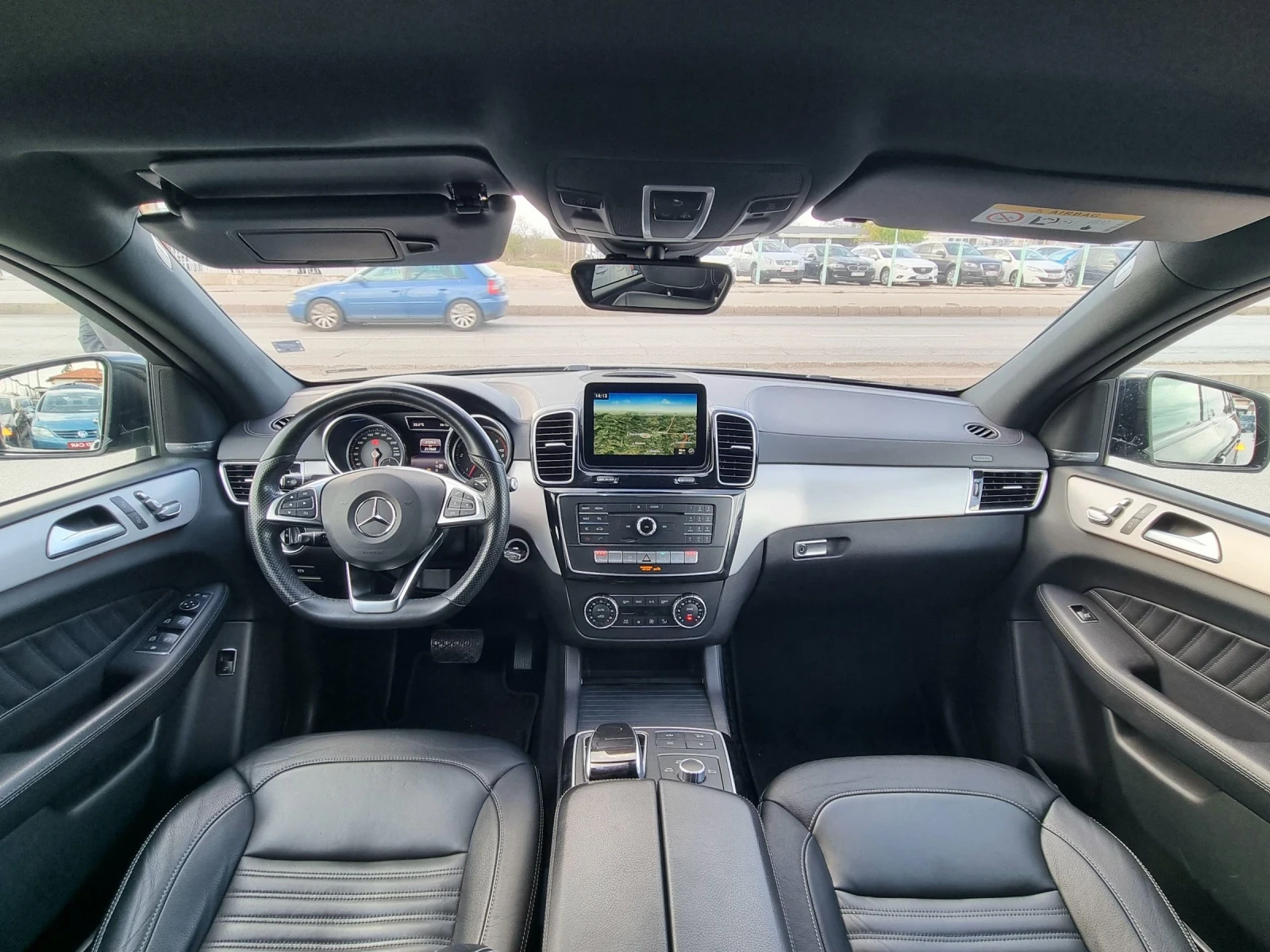 Mercedes-Benz GLE 350 Cdi AMG coupe | Mobile.bg   11