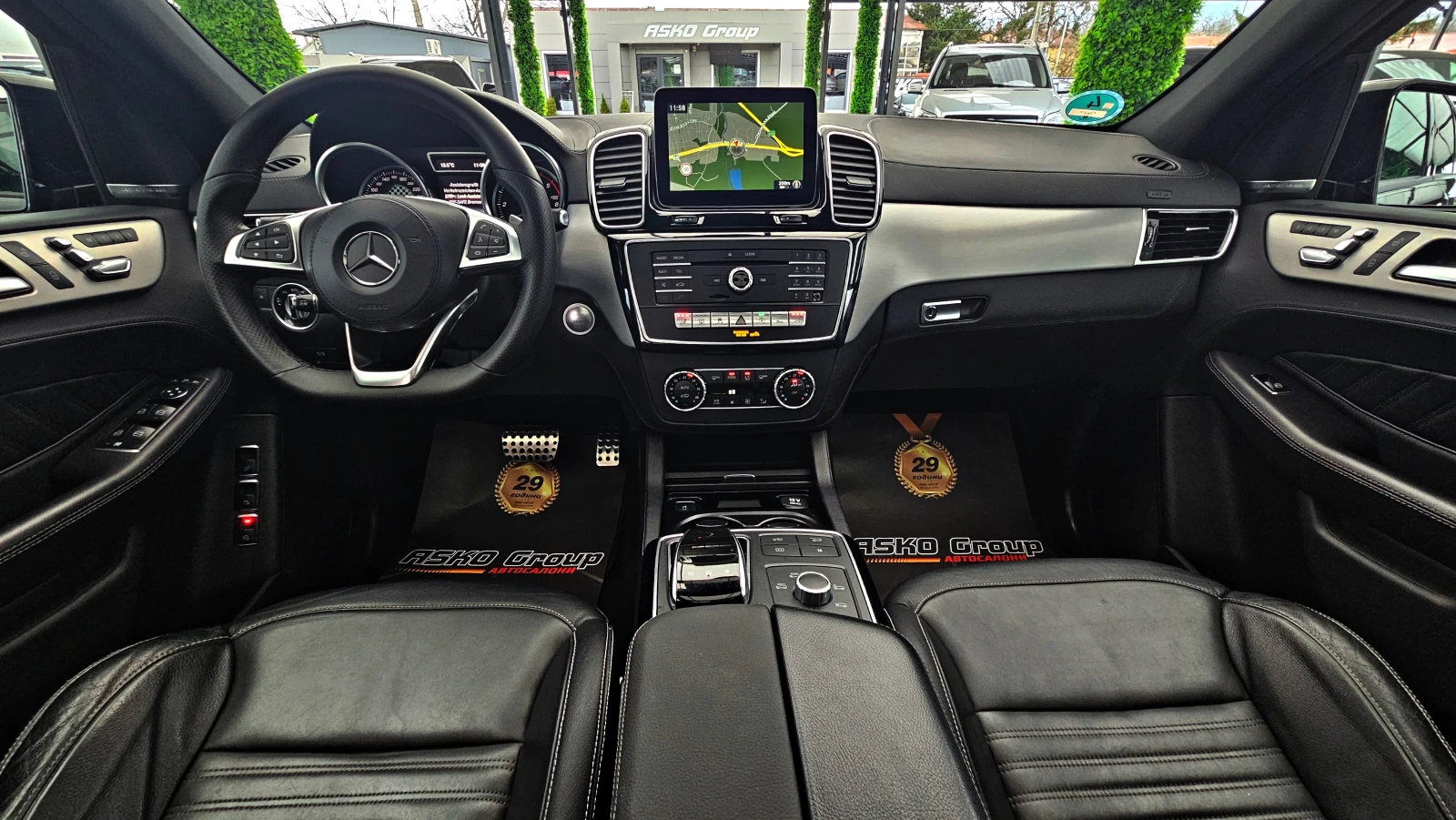 Mercedes-Benz GLS 350 AMG/7MESTA/DISTR/360CAMERA/HARMAN/PANO/CAR PLAY/LI | Mobile.bg   8