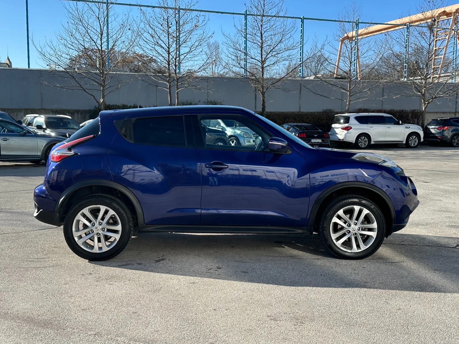 Nissan Juke 1.5d 110 к.с./ГАРАНЦИЯ ОТ КЕНТАВЪР  - изображение 4