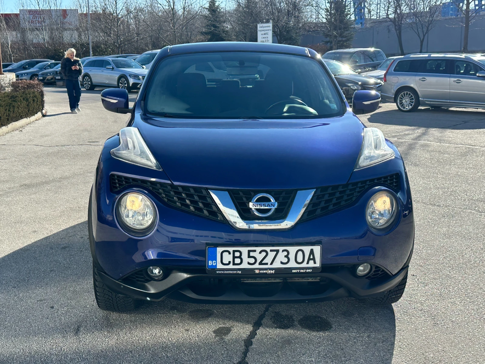 Nissan Juke 1.5d 110 к.с./ГАРАНЦИЯ ОТ КЕНТАВЪР  - изображение 6