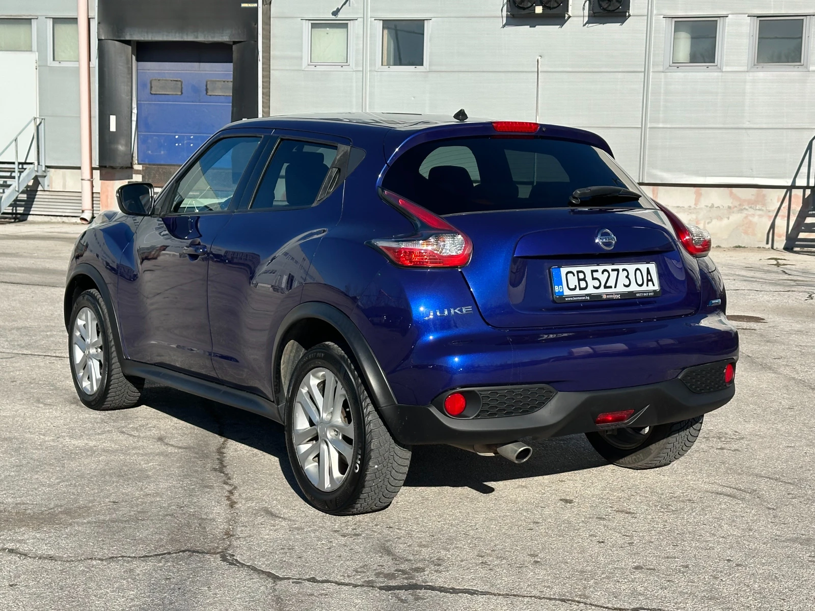 Nissan Juke 1.5d 110 к.с./ГАРАНЦИЯ ОТ КЕНТАВЪР  - изображение 2