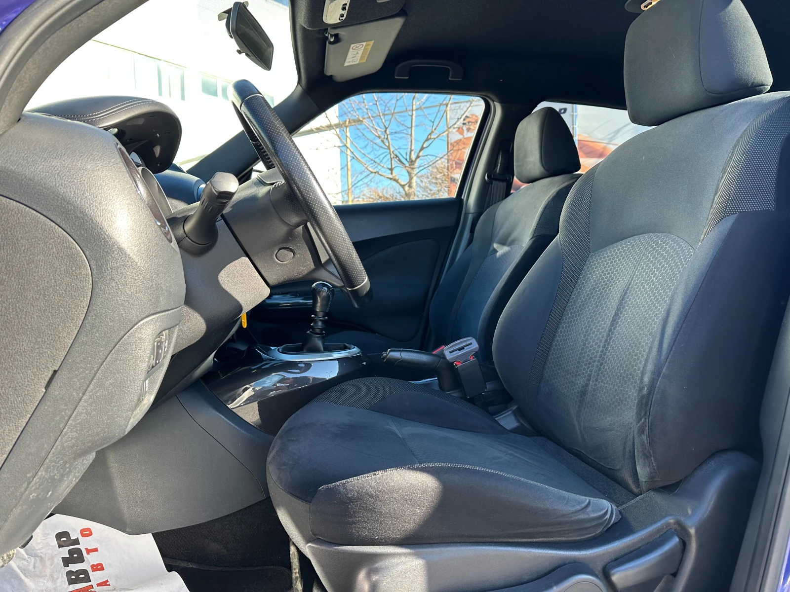 Nissan Juke 1.5d 110 к.с./ГАРАНЦИЯ ОТ КЕНТАВЪР  - изображение 7