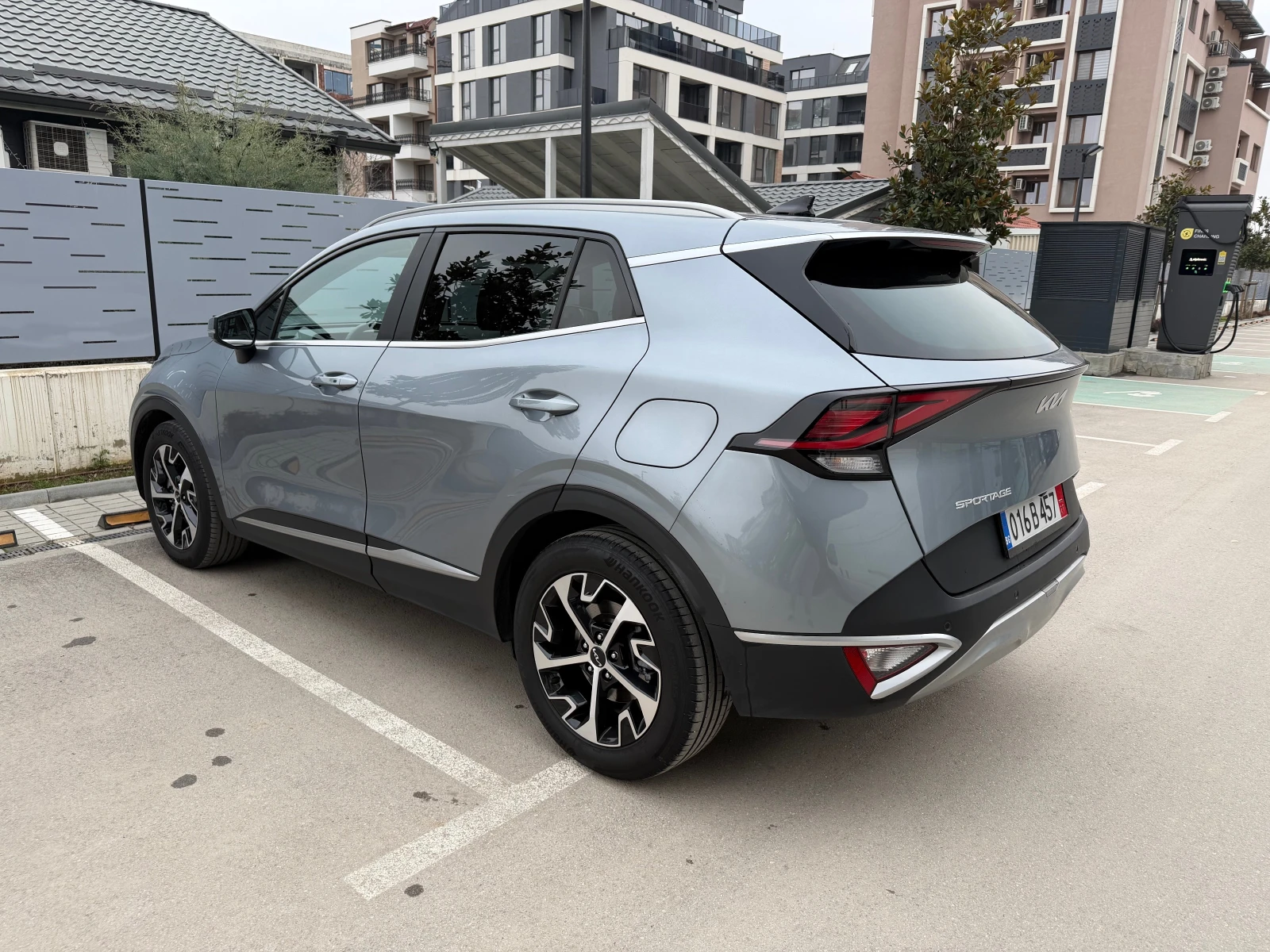 Kia Sportage 1.6diesel-Mild-hybrid.  - изображение 5