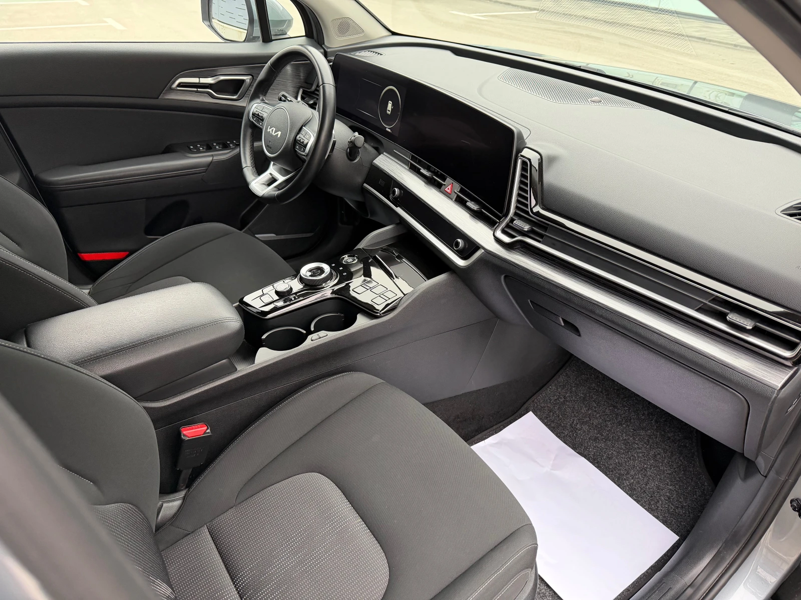 Kia Sportage 1.6diesel-Mild-hybrid.  - изображение 8