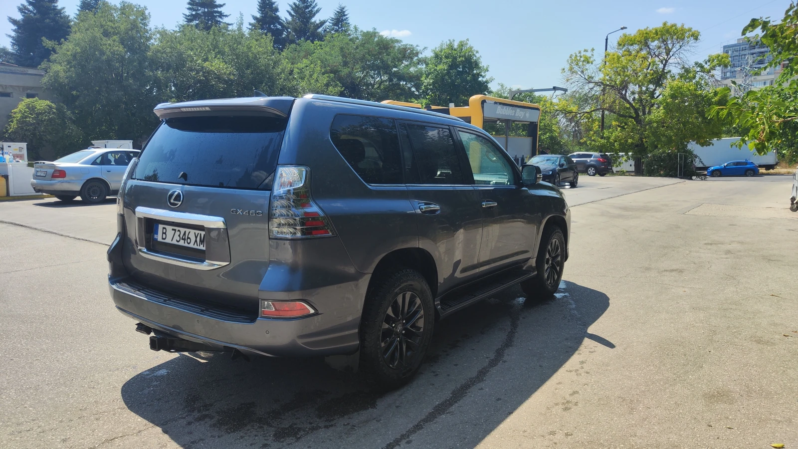Lexus GX 460 Premium, снимка 3 - Автомобили и джипове - 53469736