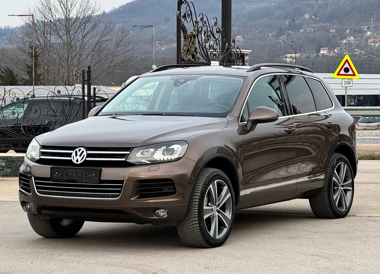 VW Touareg 3.0TDI 4Motion АВТОМАТ ИТАЛИЯ