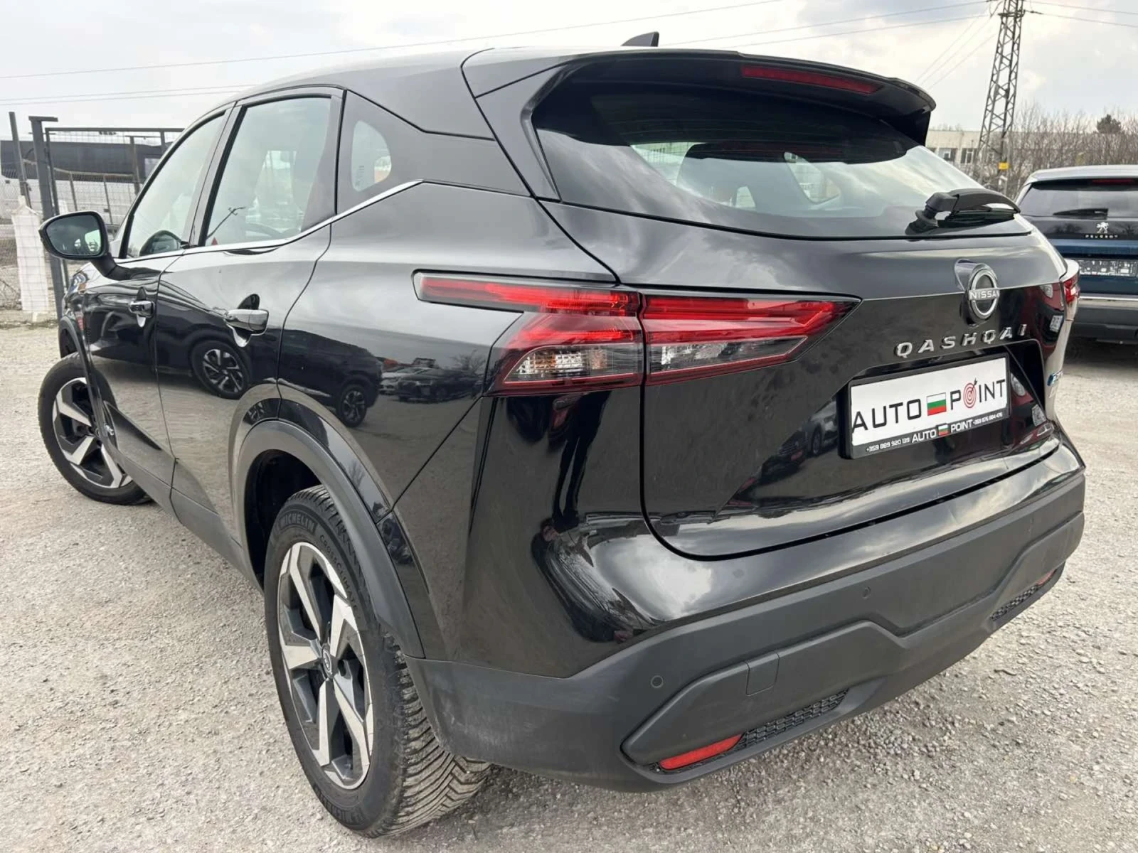 Nissan Qashqai E- POWER * AVTOMAT * 360 CAMERA * ACC * , снимка 6 - Автомобили и джипове - 53735863