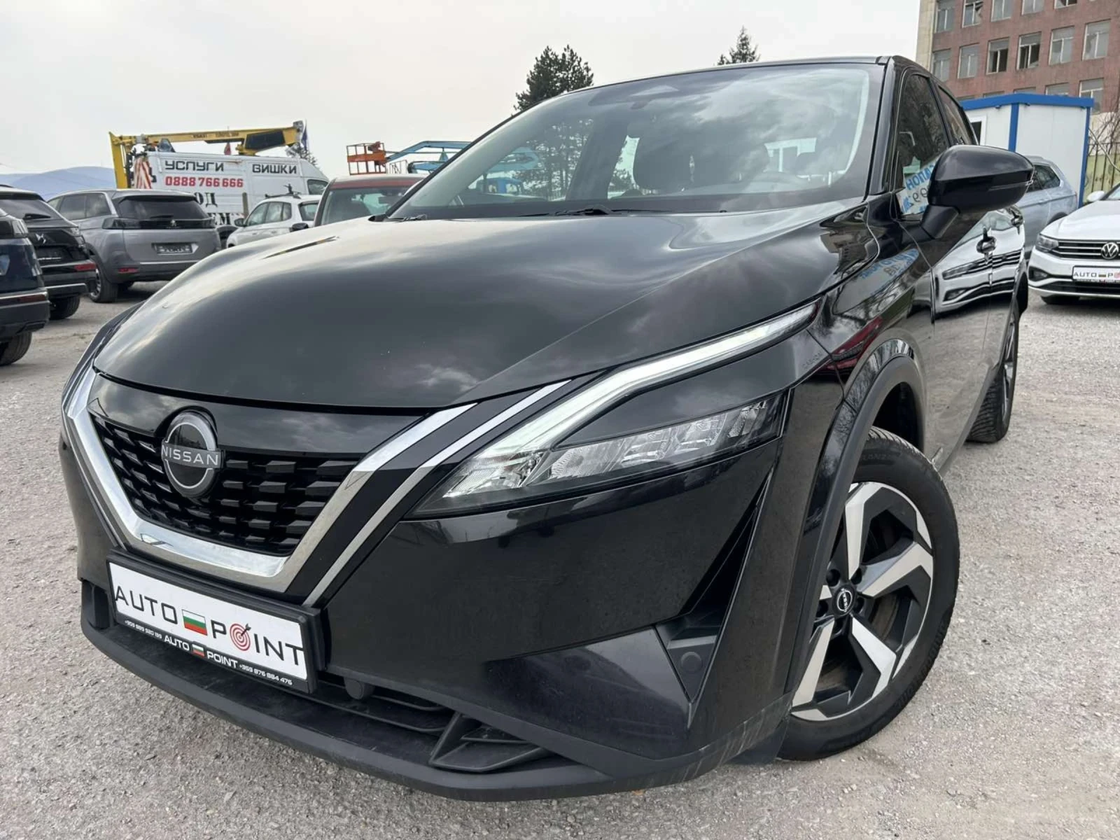 Nissan Qashqai E- POWER * AVTOMAT * 360 CAMERA * ACC * 