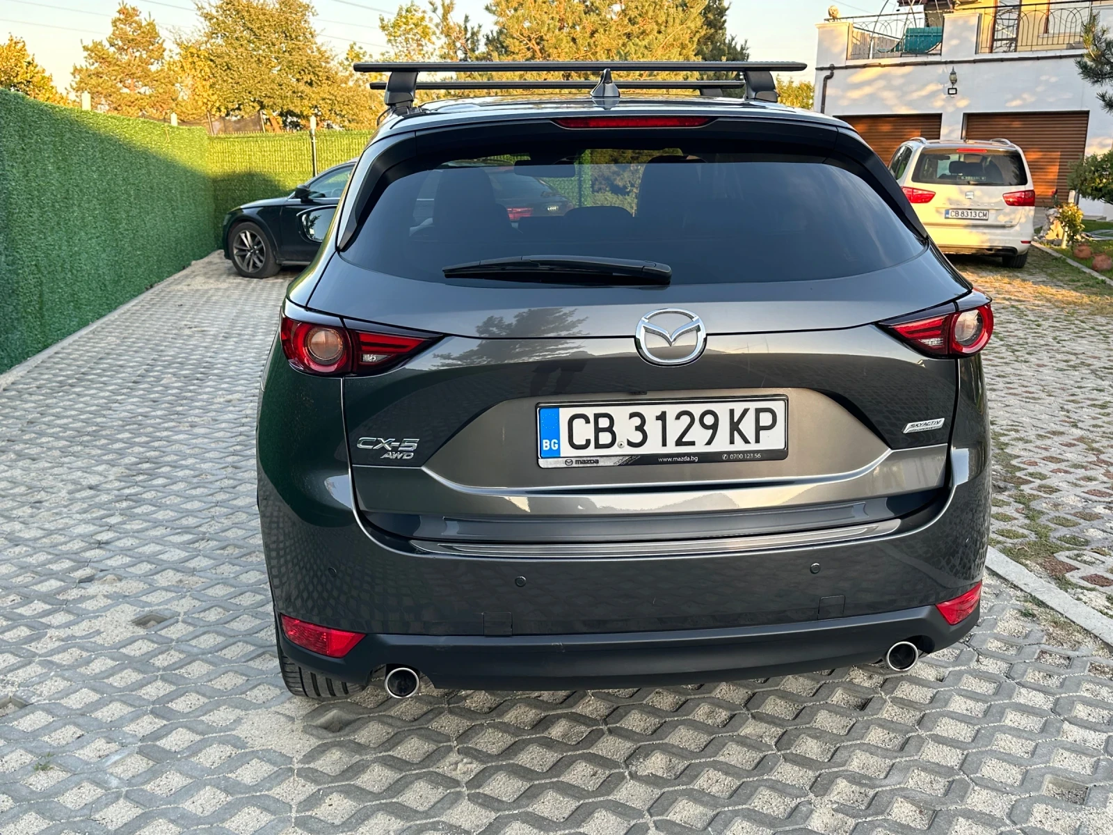 Mazda CX-5, снимка 3 - Автомобили и джипове - 54278750