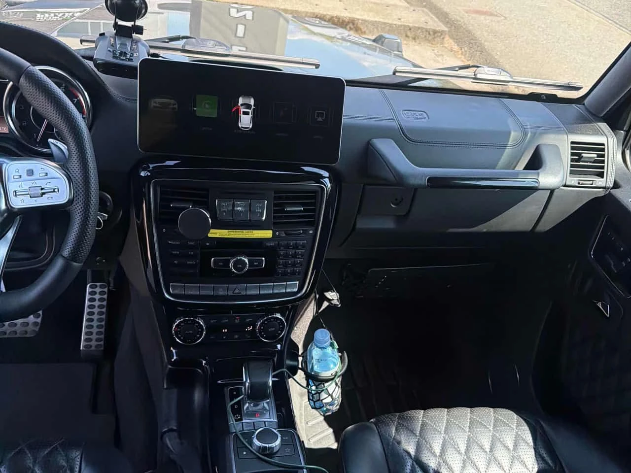 Mercedes-Benz G 63 AMG CARFAX, снимка 9 - Автомобили и джипове - 54370027