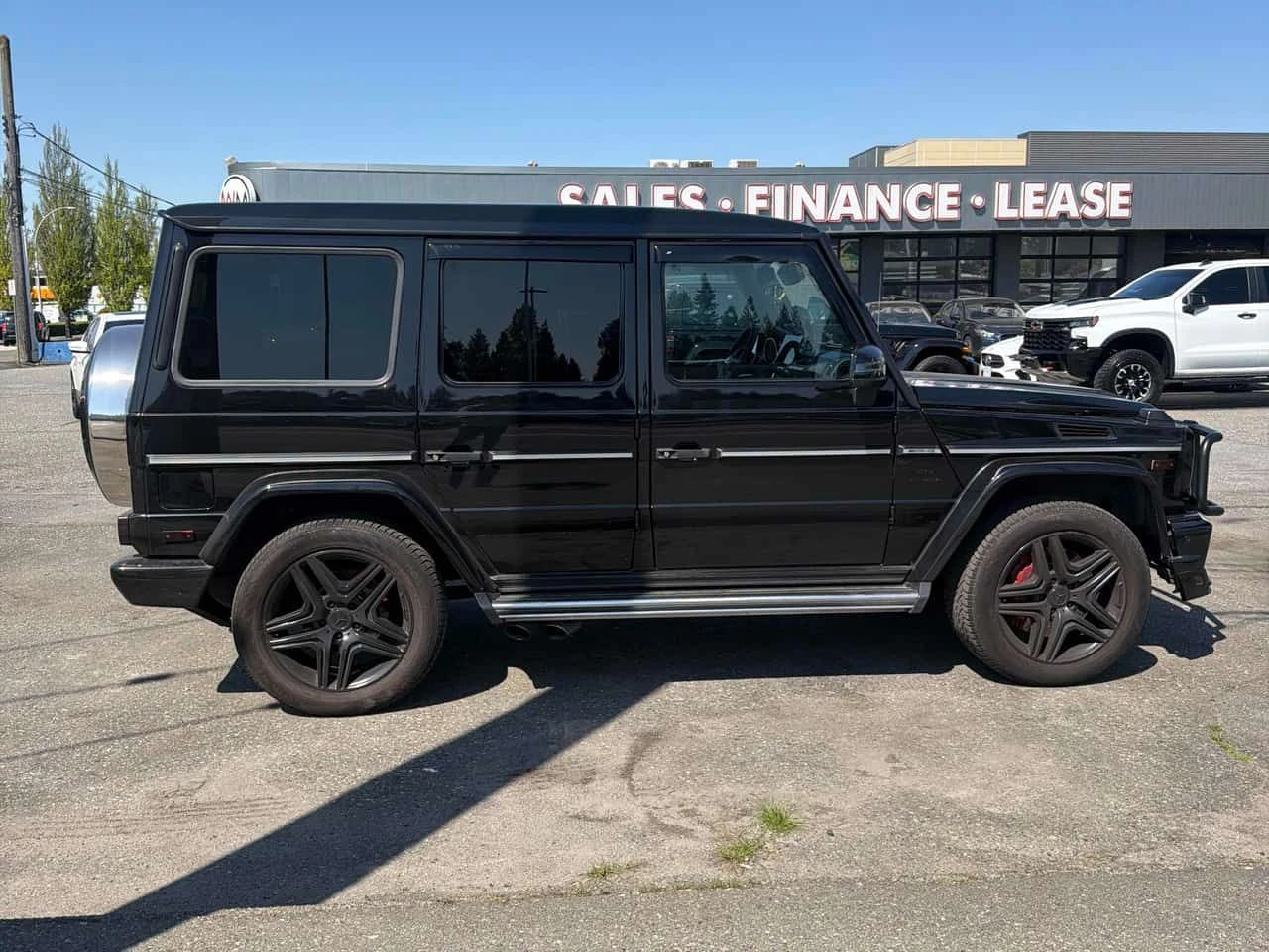 Mercedes-Benz G 63 AMG CARFAX, снимка 3 - Автомобили и джипове - 54370027