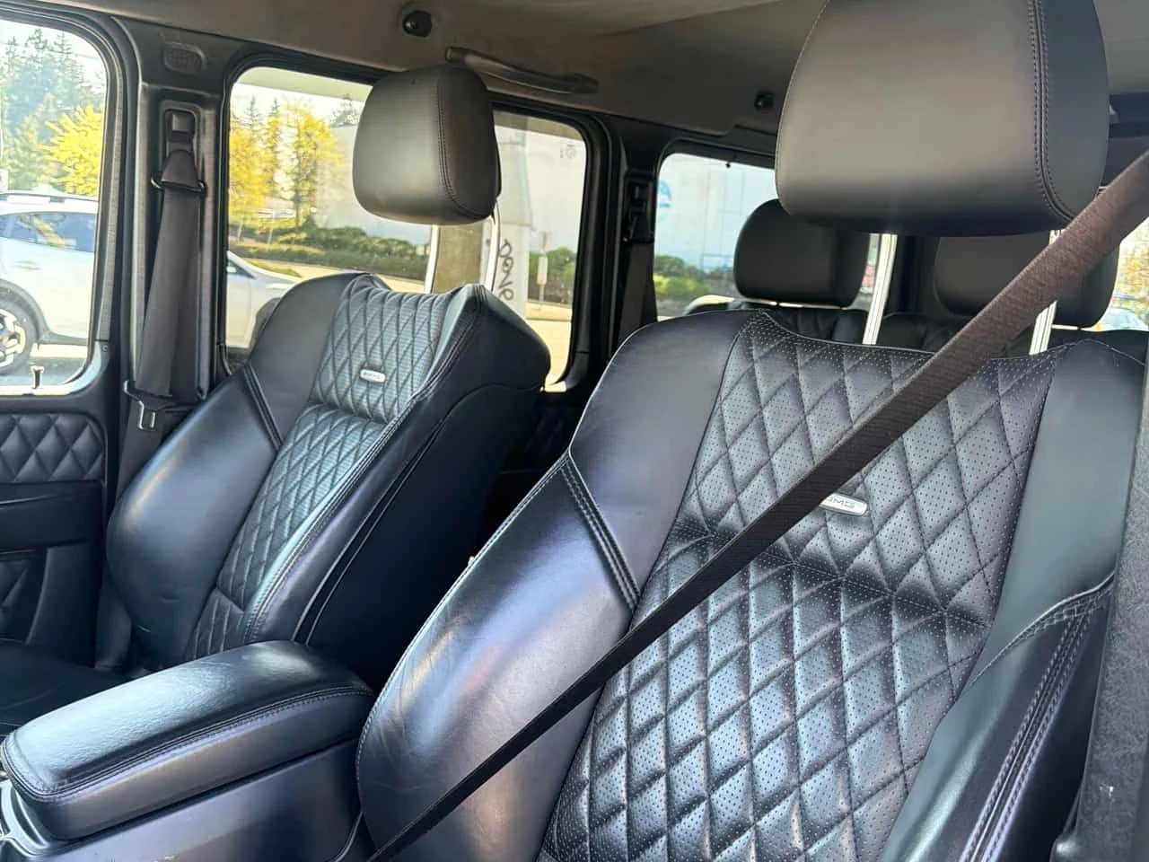 Mercedes-Benz G 63 AMG CARFAX, снимка 10 - Автомобили и джипове - 54370027