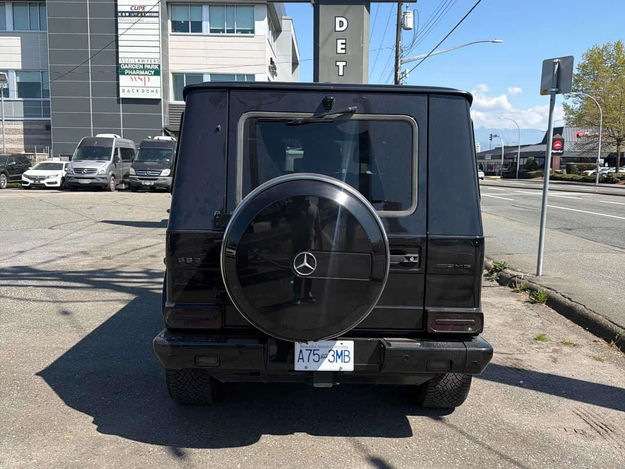 Mercedes-Benz G 63 AMG CARFAX, снимка 4 - Автомобили и джипове - 54370027
