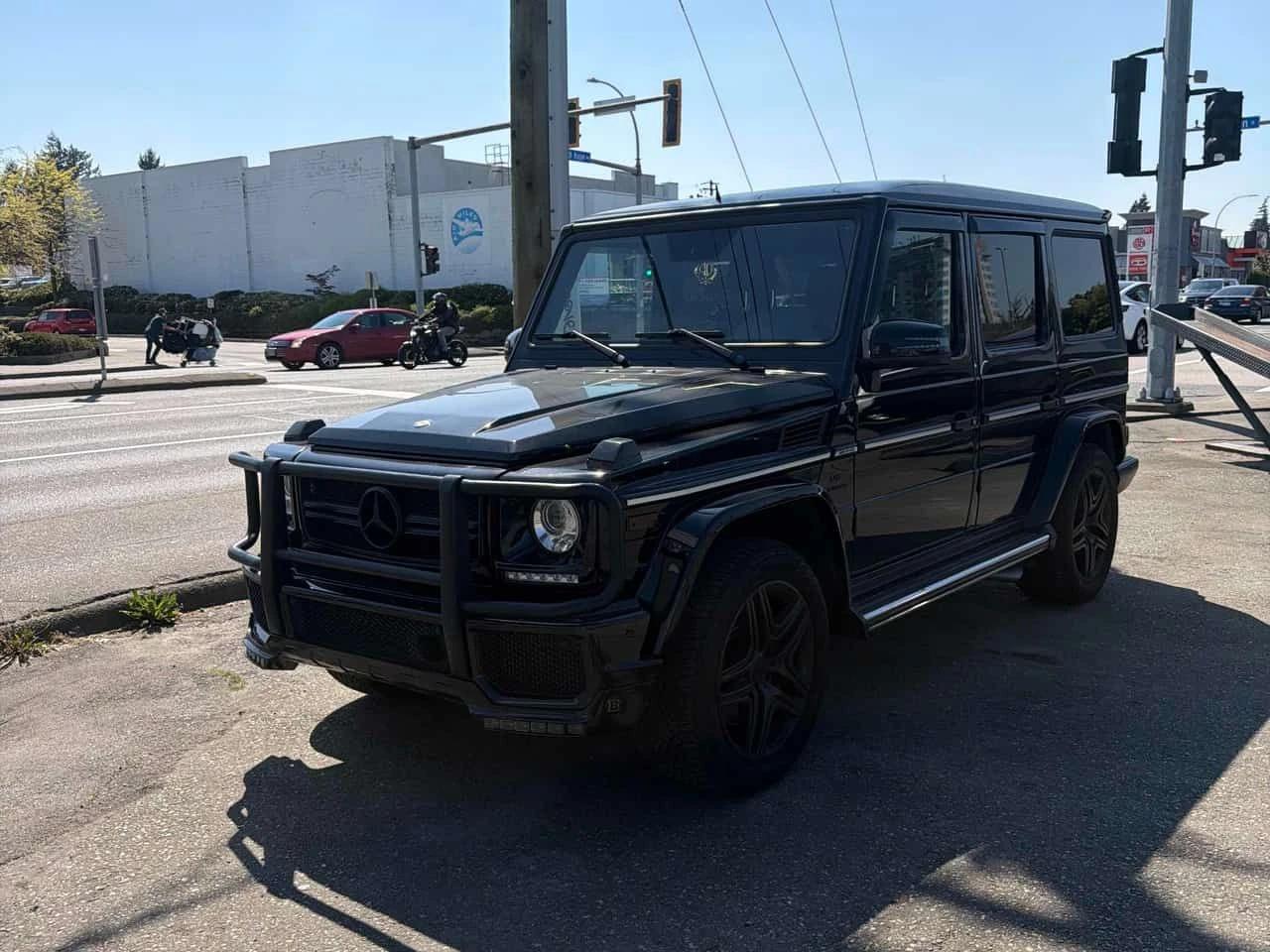 Mercedes-Benz G 63 AMG CARFAX