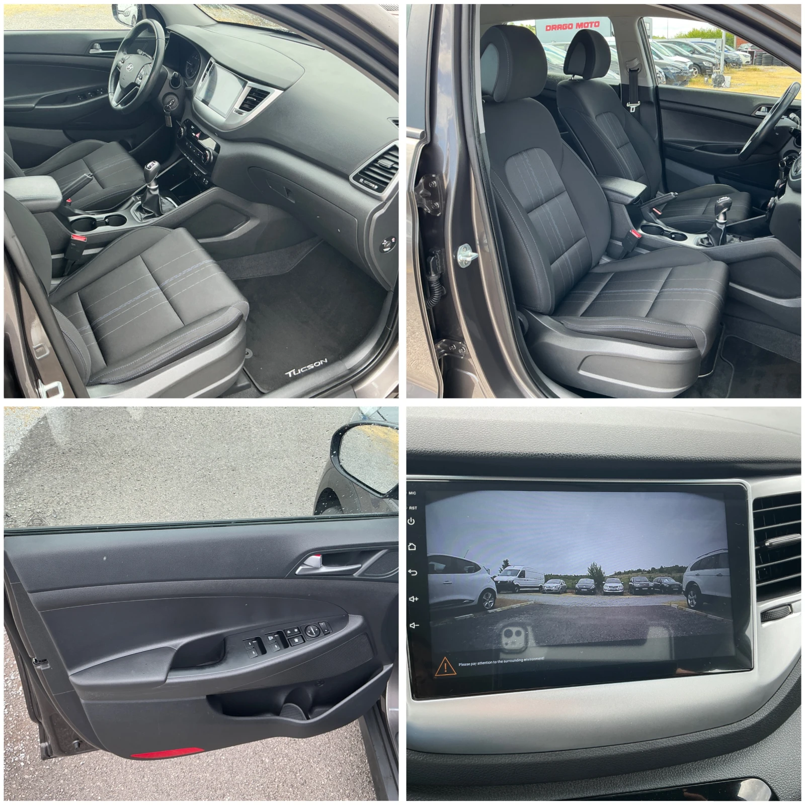 Hyundai Tucson 1.7 CRDI, снимка 17 - Автомобили и джипове - 54464222