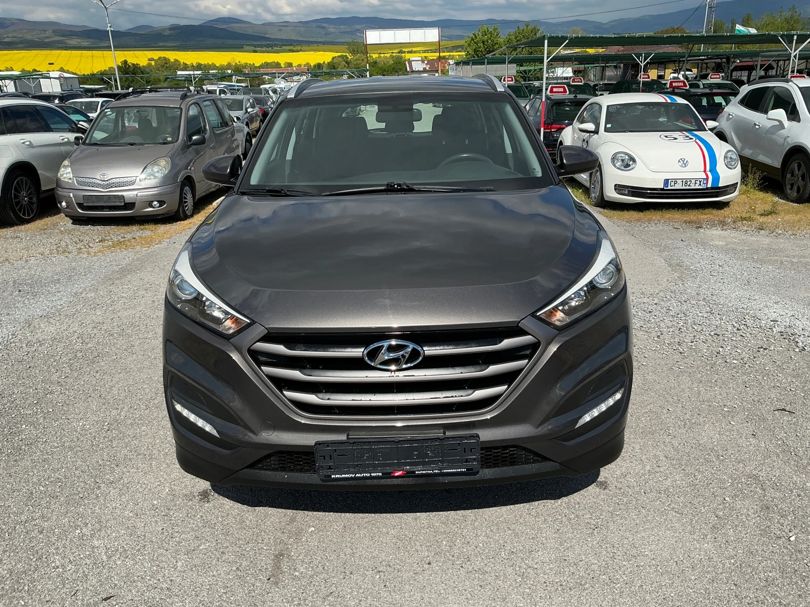 Hyundai Tucson 1.7 CRDI