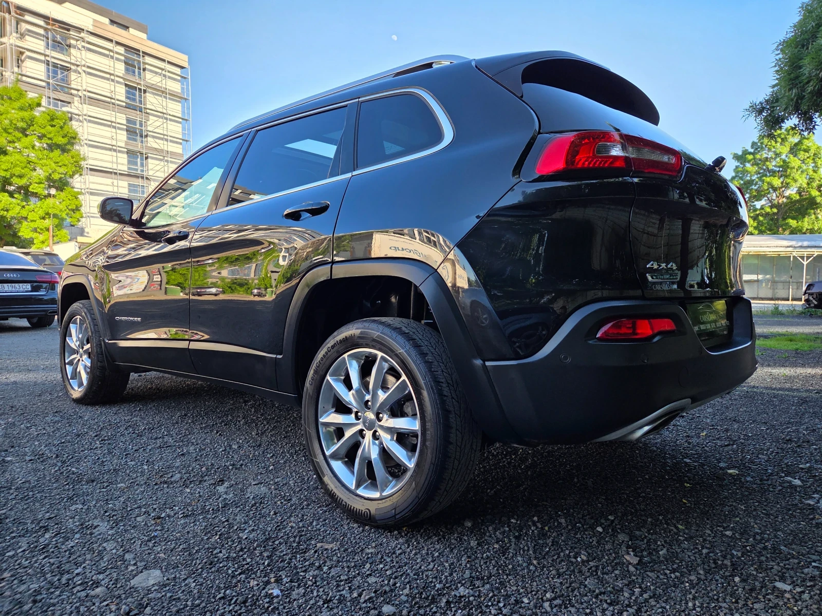 Jeep Cherokee 2.2LIMITED 4X4, снимка 5 - Автомобили и джипове - 54682581