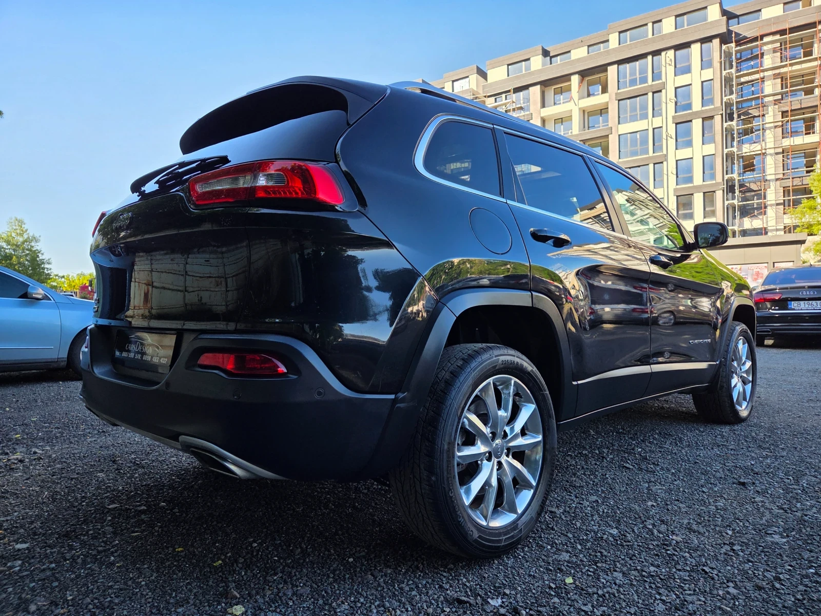 Jeep Cherokee 2.2LIMITED 4X4, снимка 4 - Автомобили и джипове - 54682581