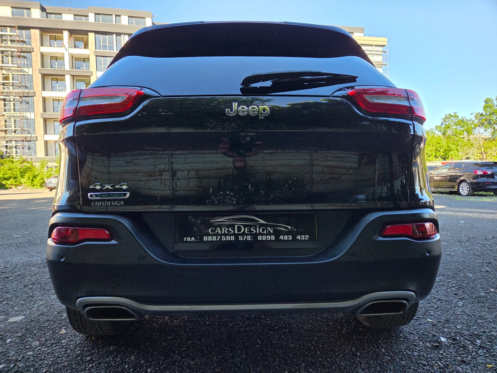 Jeep Cherokee 2.2LIMITED 4X4, снимка 6 - Автомобили и джипове - 54682581
