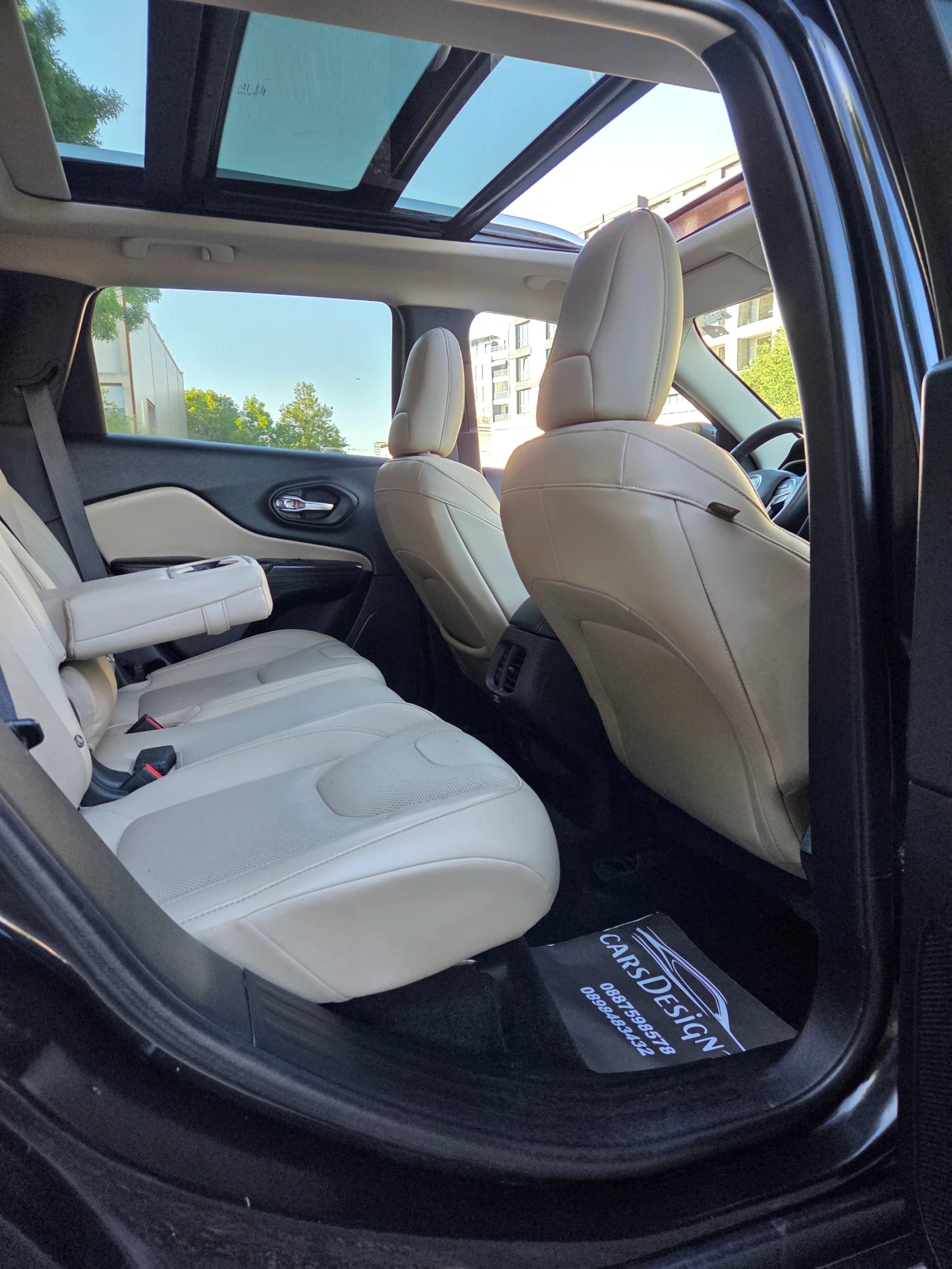 Jeep Cherokee 2.2LIMITED 4X4, снимка 14 - Автомобили и джипове - 54682581