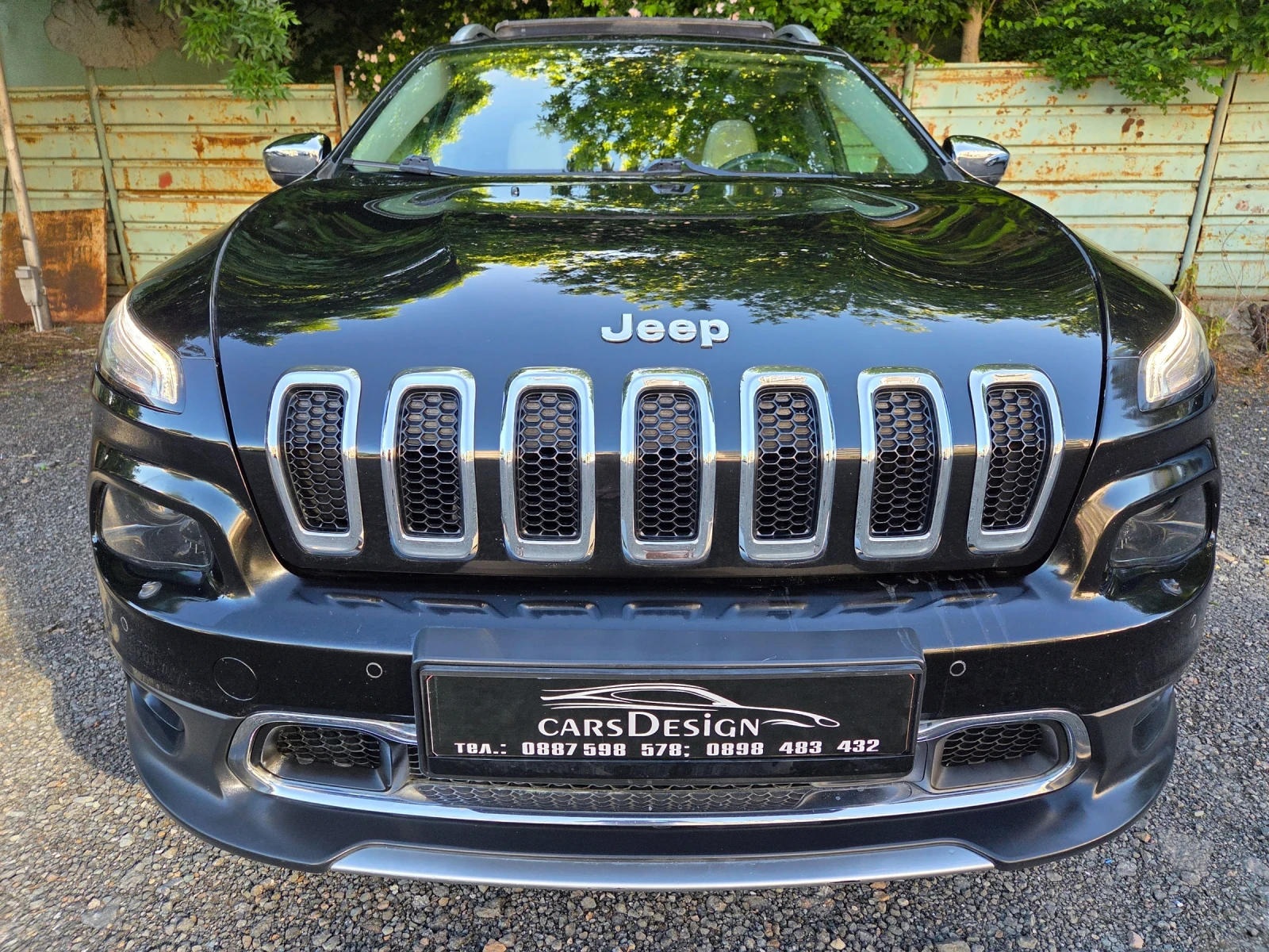 Jeep Cherokee 2.2LIMITED 4X4, снимка 3 - Автомобили и джипове - 54682581