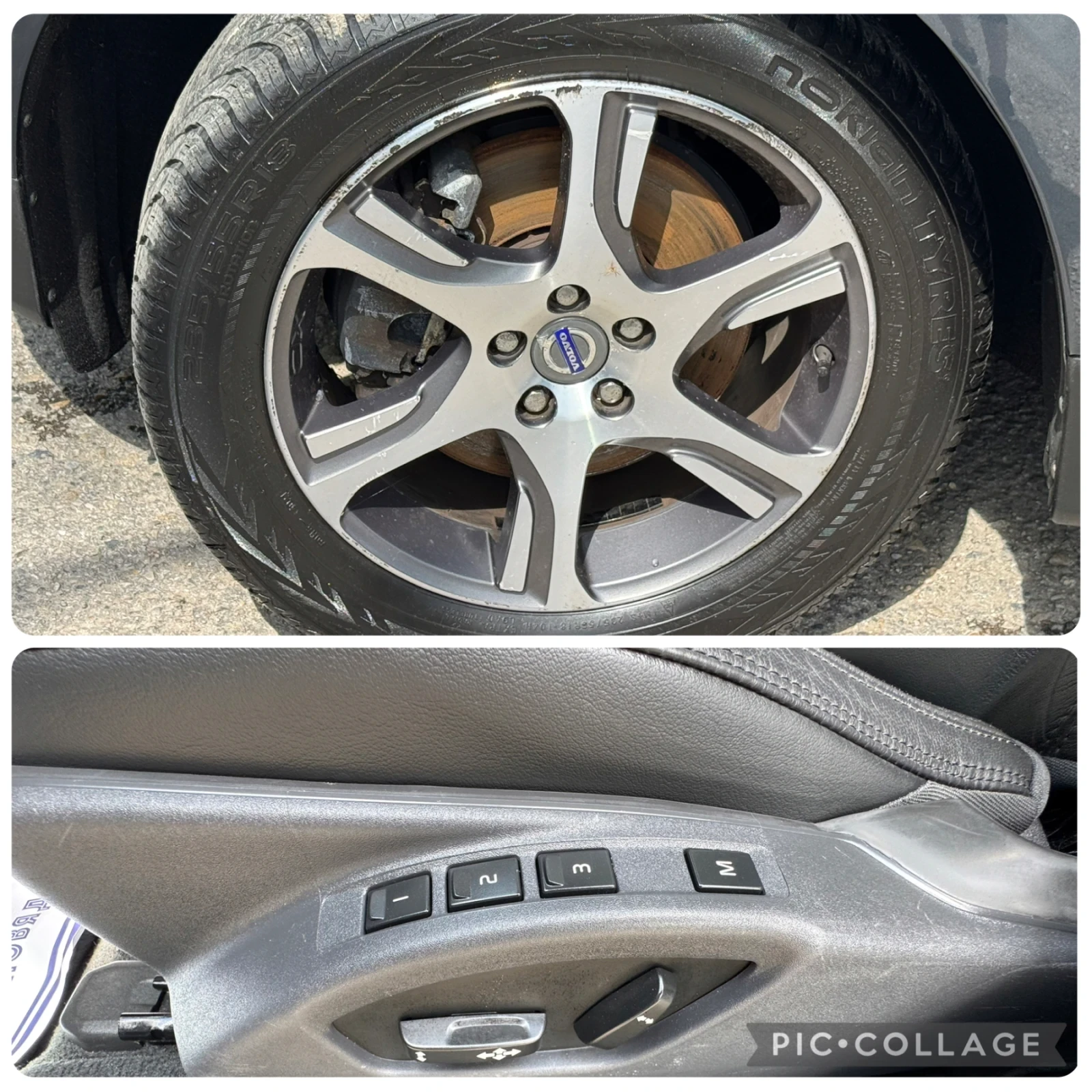 Volvo XC60 Панорама!Дистроник!Нави.!, снимка 12 - Автомобили и джипове - 54795761