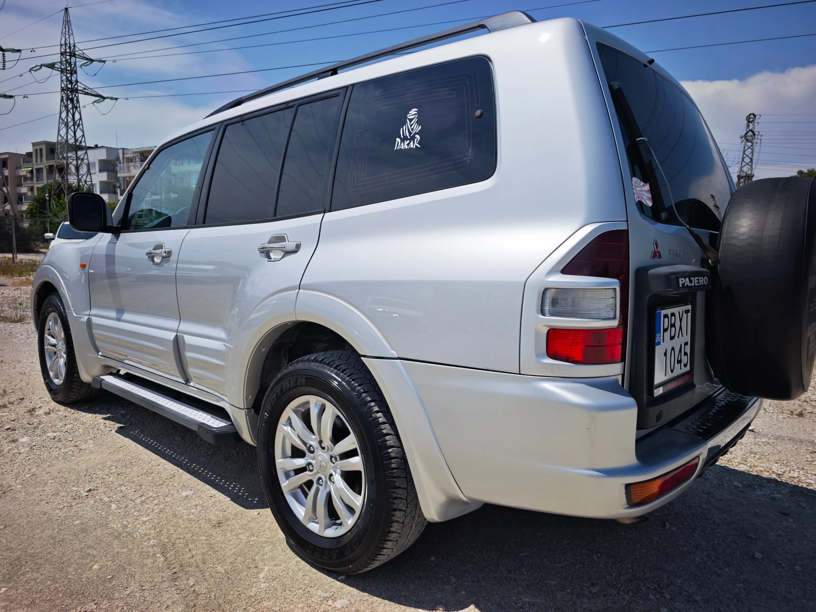 Mitsubishi Pajero 7-МЕСТНА ИТАЛИЯ, снимка 4 - Автомобили и джипове - 54870845