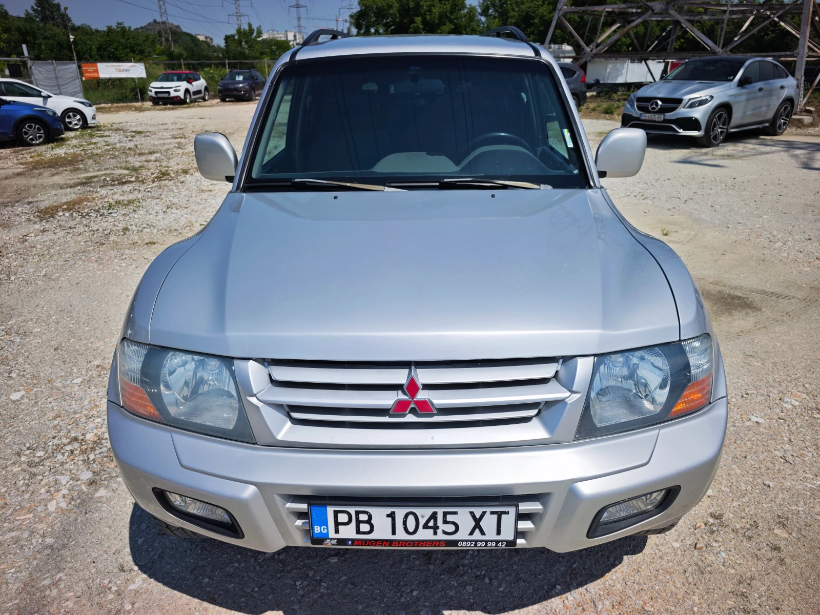 Mitsubishi Pajero 7-МЕСТНА ИТАЛИЯ, снимка 10 - Автомобили и джипове - 54870845