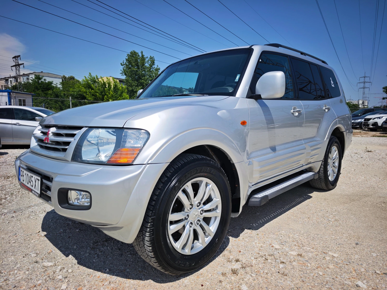 Mitsubishi Pajero 7-МЕСТНА ИТАЛИЯ, снимка 2 - Автомобили и джипове - 54870845