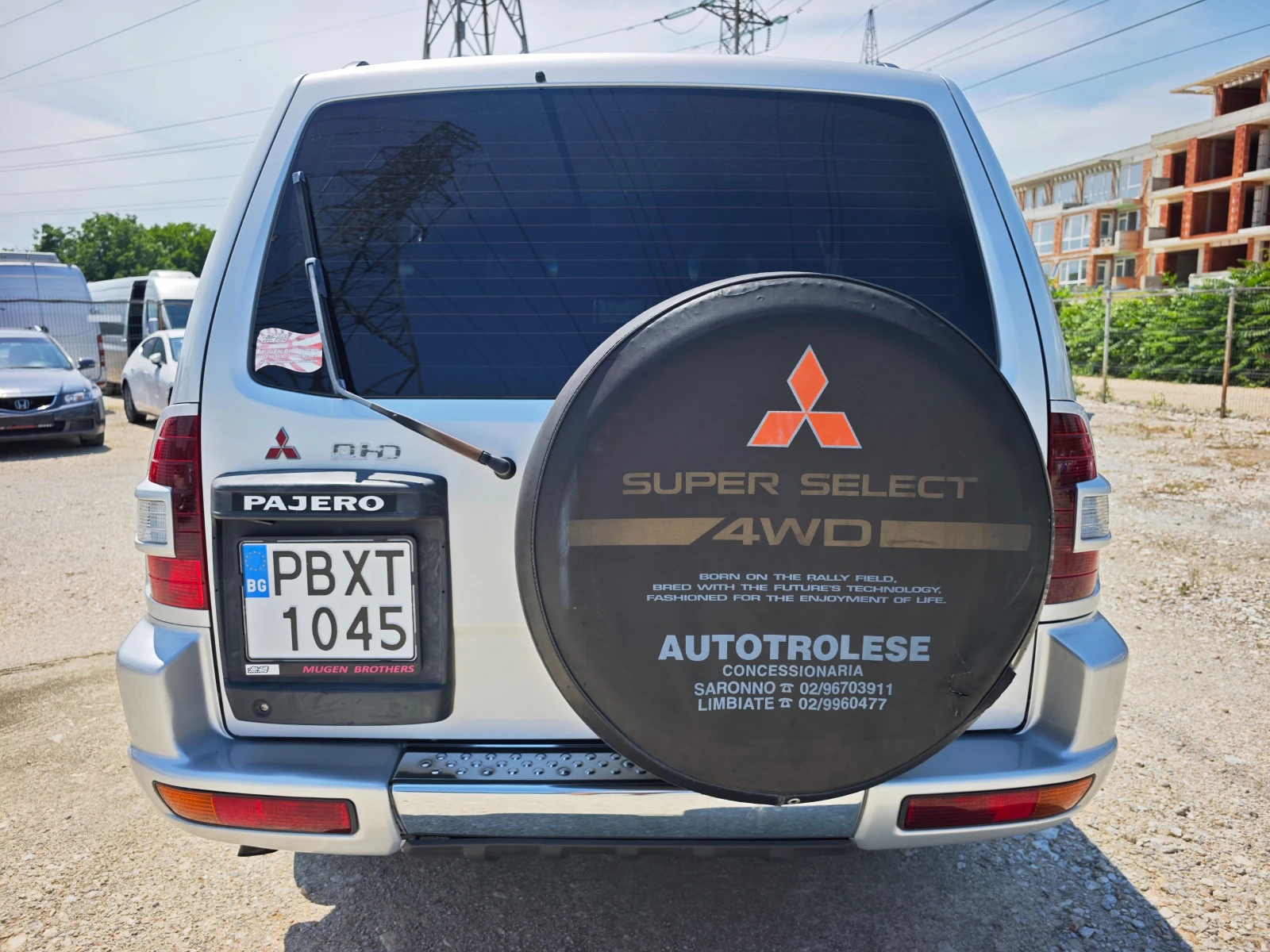 Mitsubishi Pajero 7-МЕСТНА ИТАЛИЯ, снимка 5 - Автомобили и джипове - 54870845