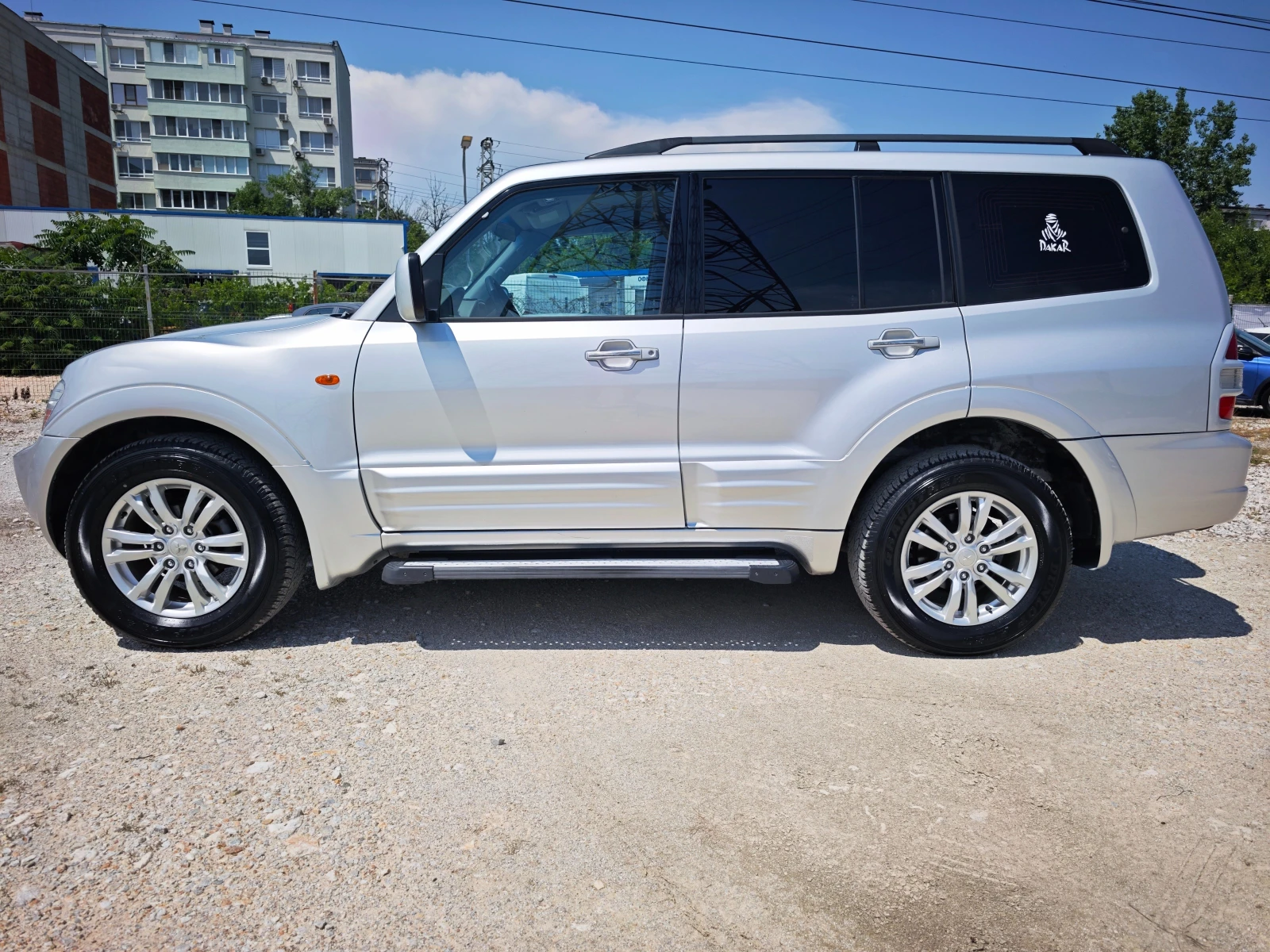 Mitsubishi Pajero 7-МЕСТНА ИТАЛИЯ, снимка 3 - Автомобили и джипове - 54870845