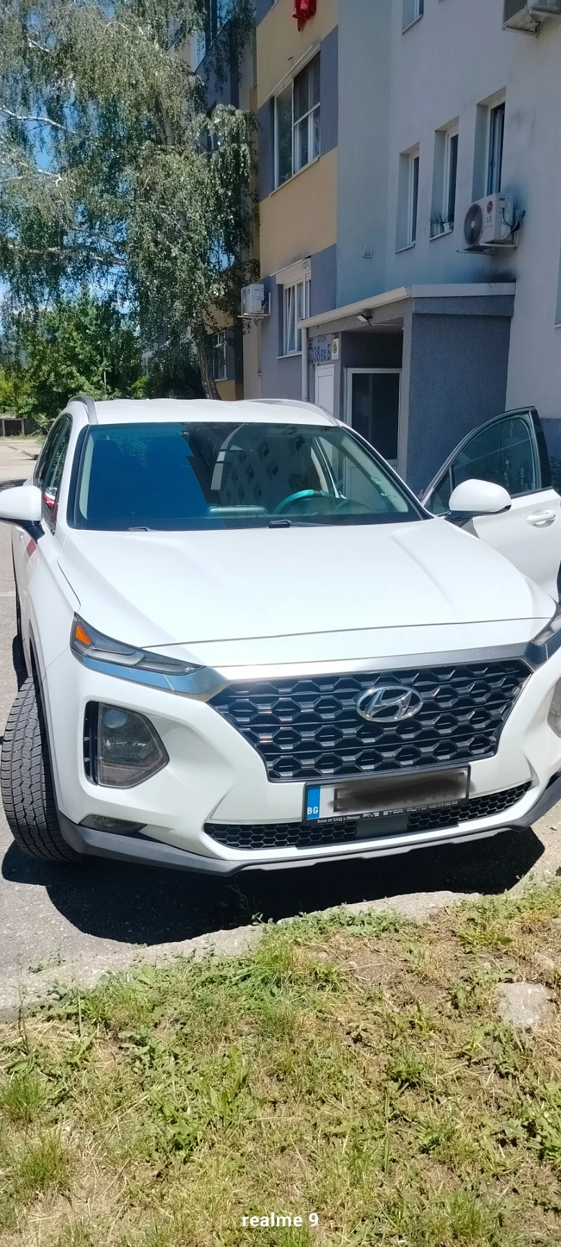 Hyundai Santa fe SEL Plus