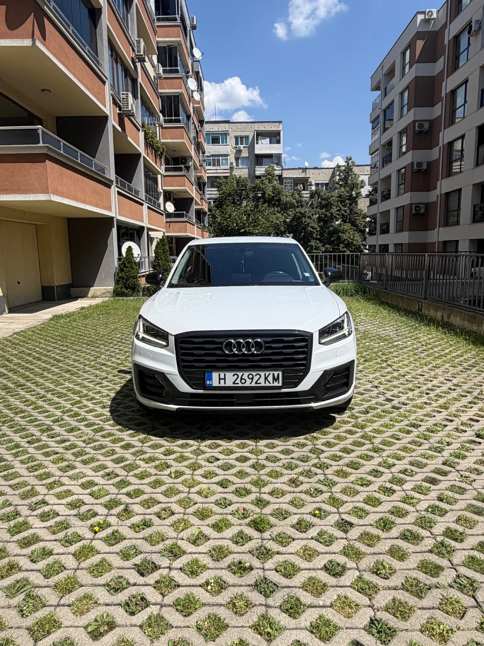 Audi Q2 Напълно Обслужен