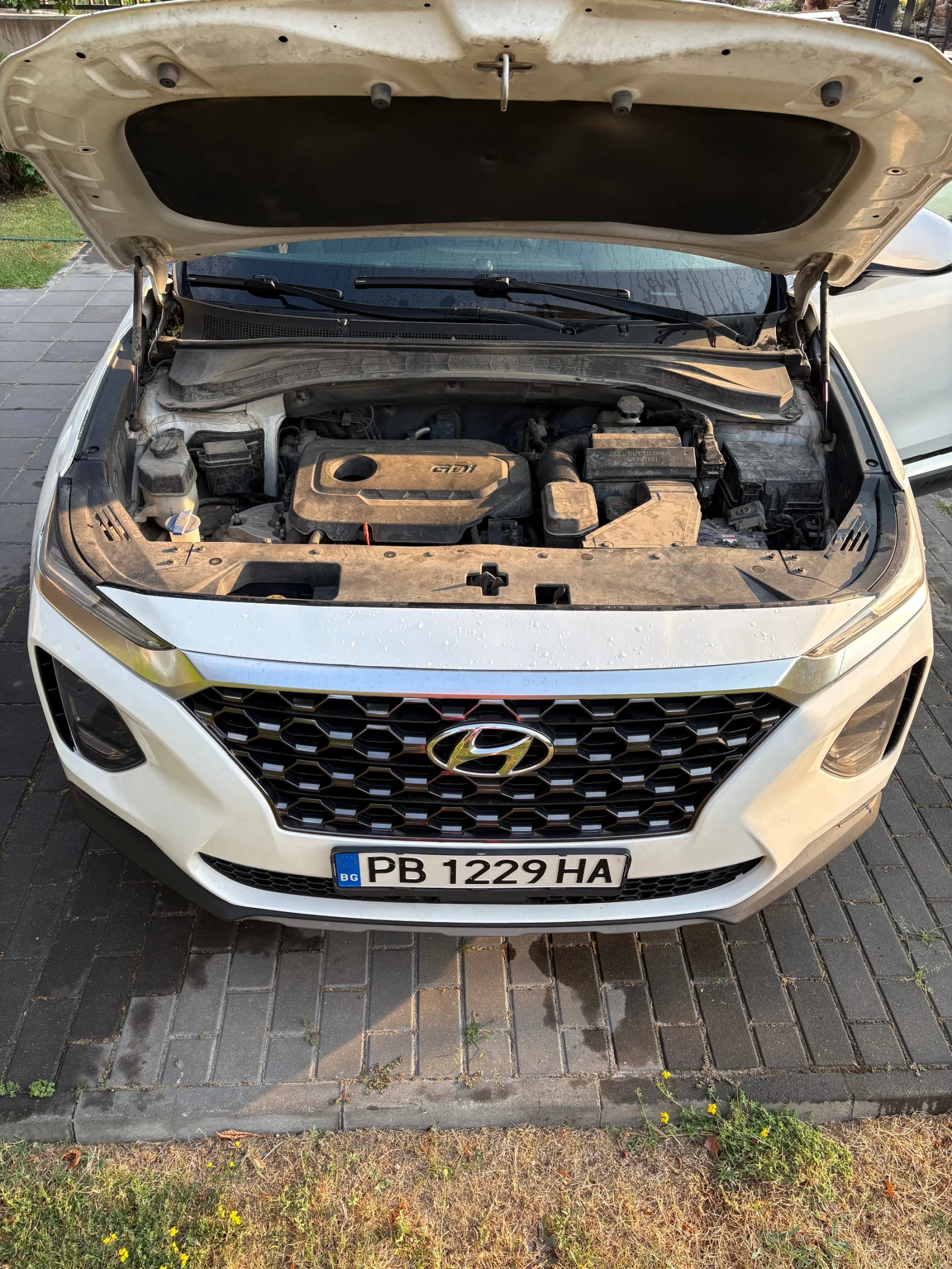 Hyundai Santa fe, снимка 11 - Автомобили и джипове - 55598899