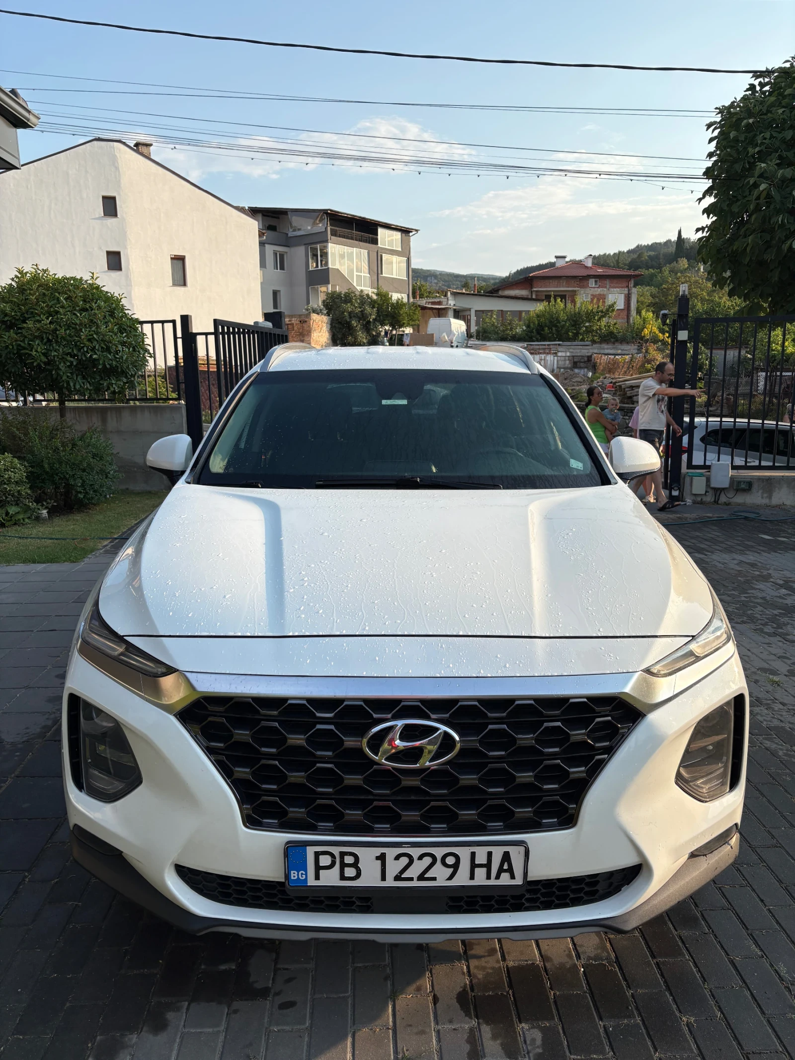Hyundai Santa fe, снимка 8 - Автомобили и джипове - 55598899