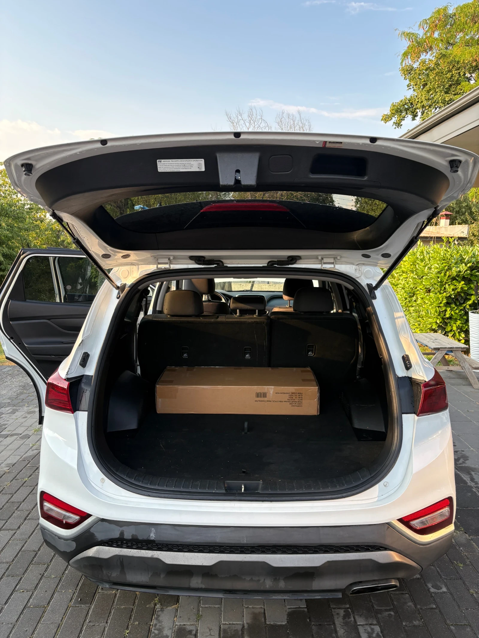 Hyundai Santa fe, снимка 14 - Автомобили и джипове - 55598899
