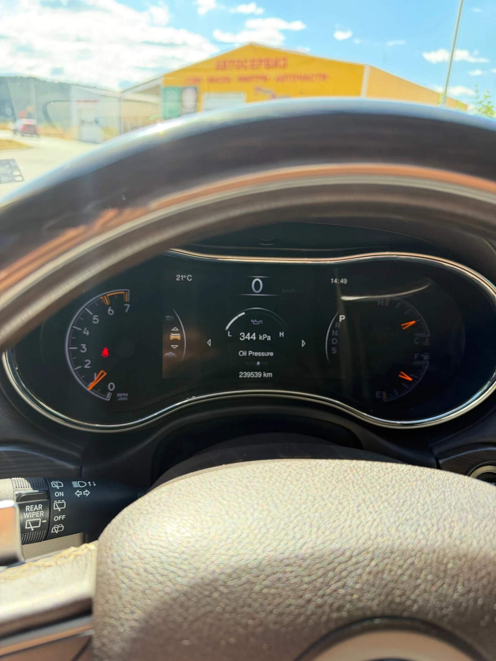 Jeep Grand cherokee Overland , снимка 8 - Автомобили и джипове - 56105729