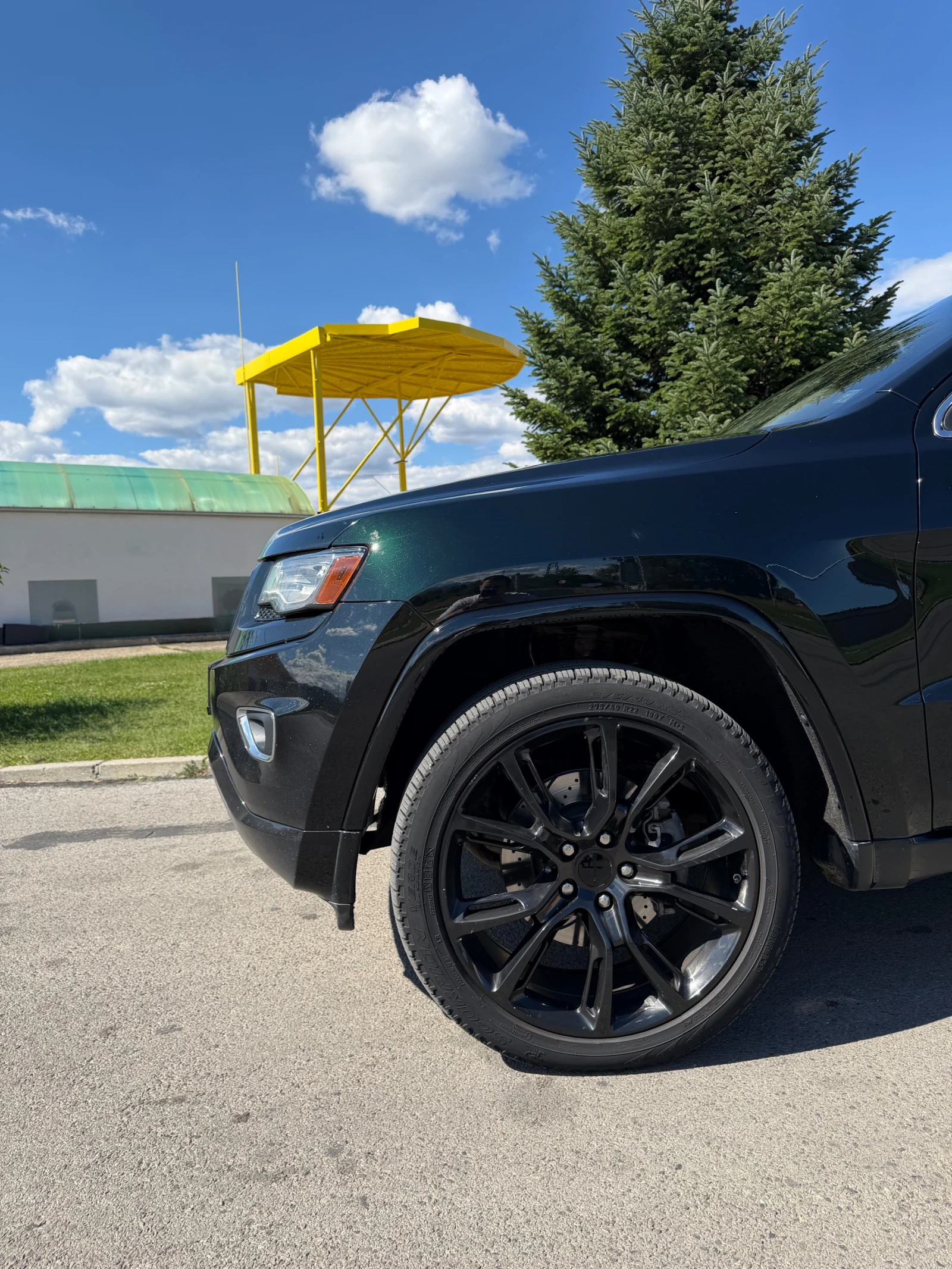 Jeep Grand cherokee Overland , снимка 10 - Автомобили и джипове - 56105729