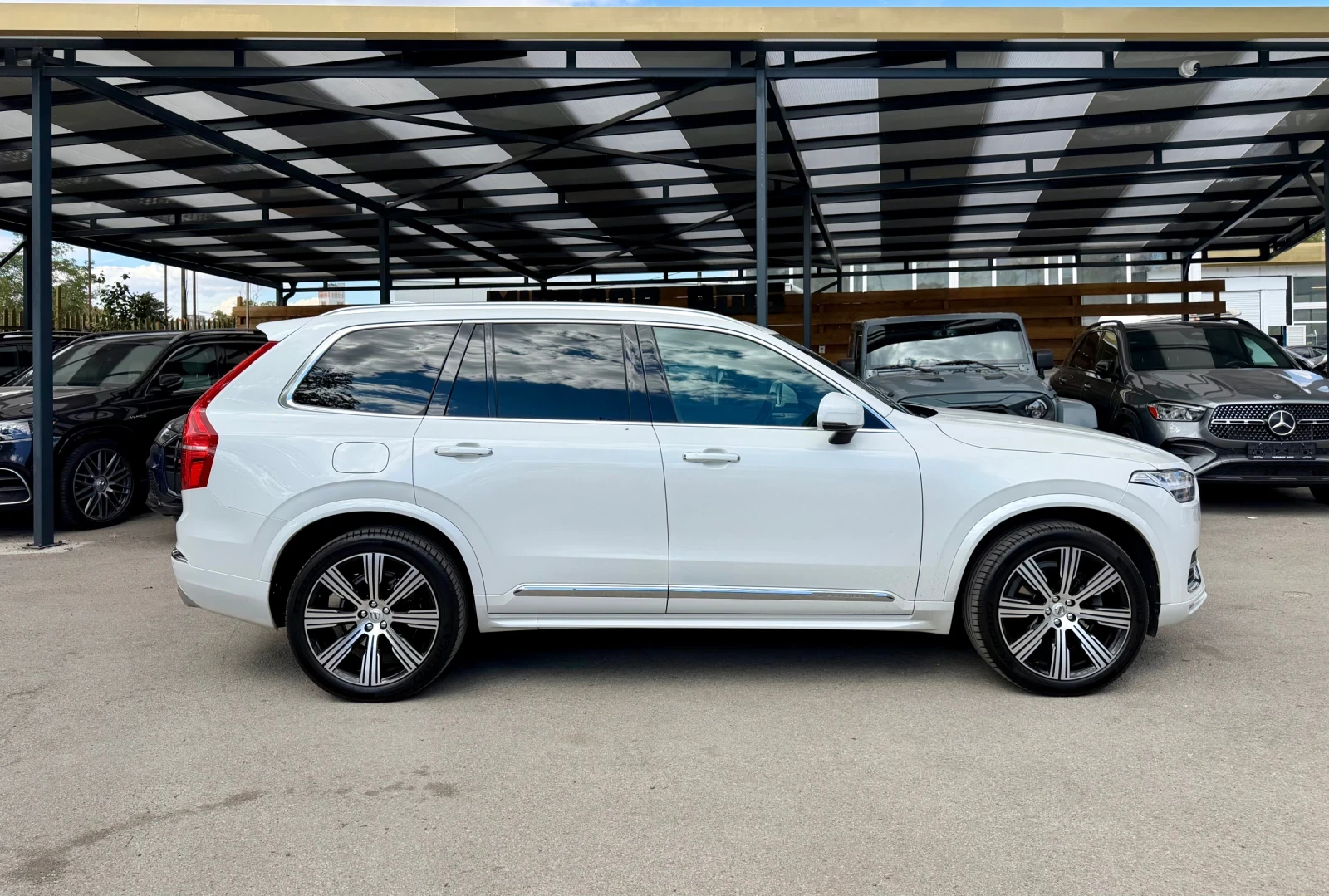 Volvo Xc90 Inscription, снимка 4 - Автомобили и джипове - 56227878