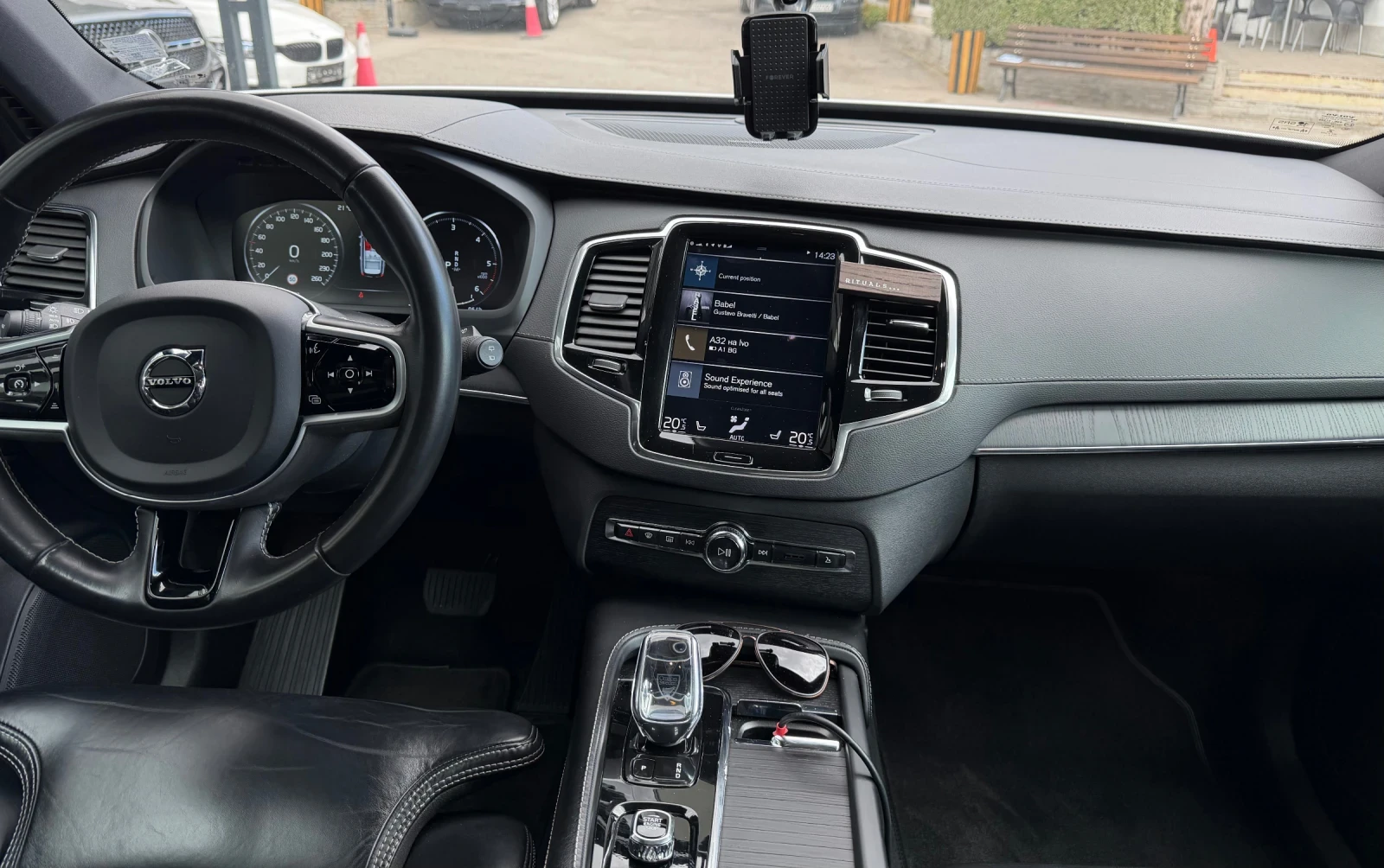 Volvo Xc90 Inscription, снимка 15 - Автомобили и джипове - 56227878