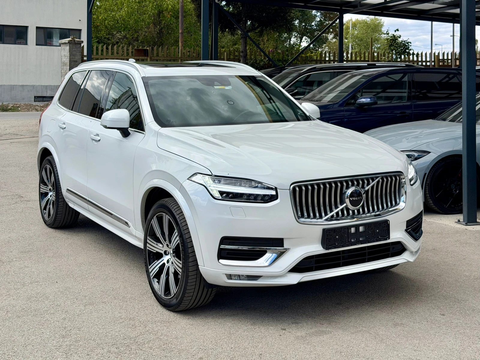 Volvo Xc90 Inscription