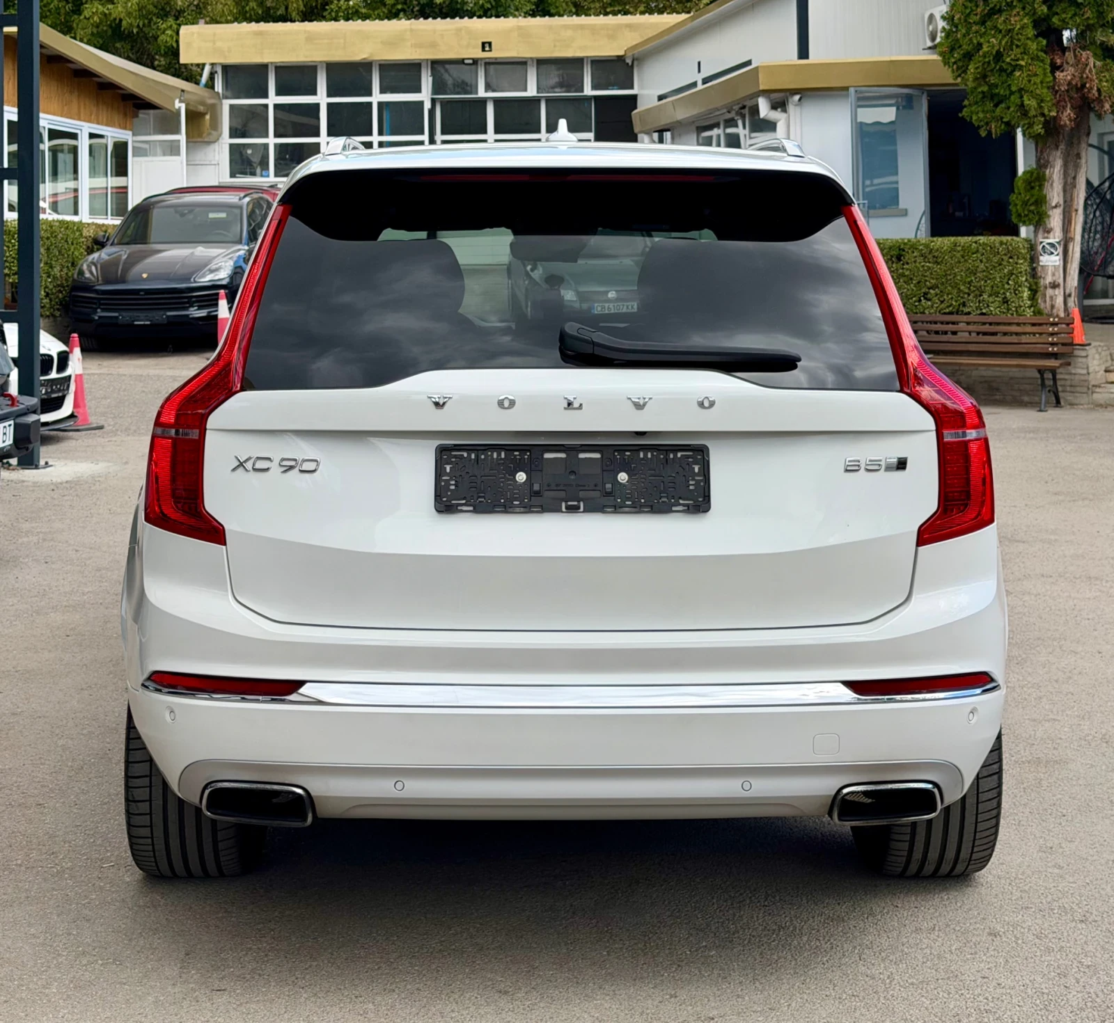 Volvo Xc90 Inscription, снимка 6 - Автомобили и джипове - 56227878