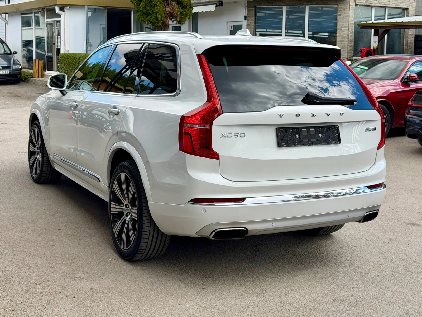 Volvo Xc90 Inscription, снимка 7 - Автомобили и джипове - 56227878