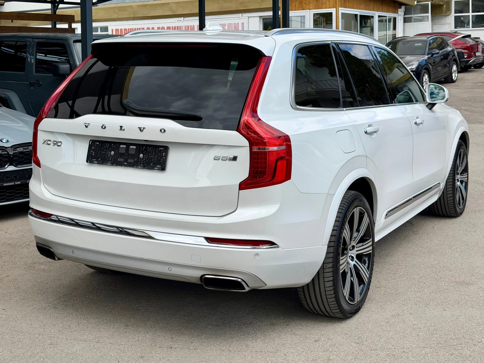 Volvo Xc90 Inscription, снимка 5 - Автомобили и джипове - 56227878