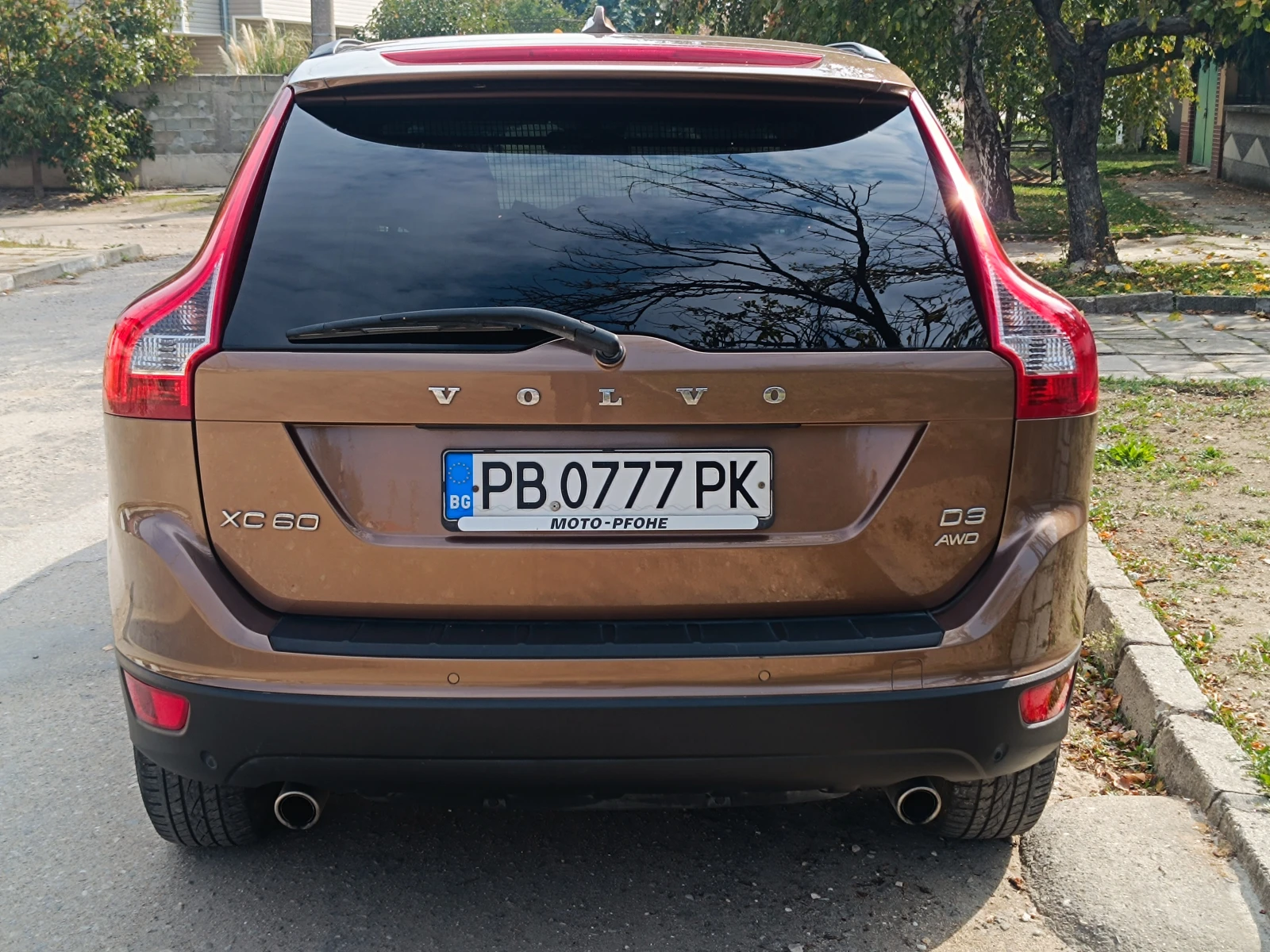 Volvo XC60 D4 AWD 4x4, снимка 5 - Автомобили и джипове - 56609455