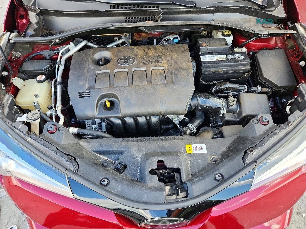 Toyota C-HR LE* DISTRONIC* LANE ASSIST* CAMERA*  | Mobile.bg � ����������� 12