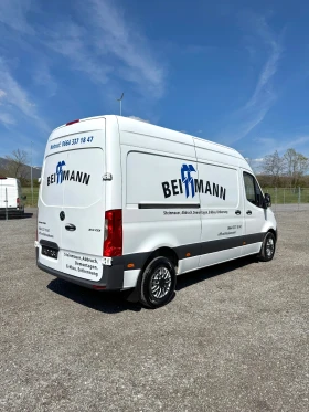 Mercedes-Benz Sprinter 314 2.2 CDI , EURO 6 , Навигация , Климатроник , ТОП !, снимка 7