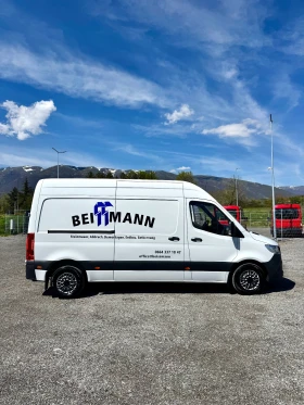 Mercedes-Benz Sprinter 314 2.2 CDI , EURO 6 , Навигация , Климатроник , ТОП !, снимка 4