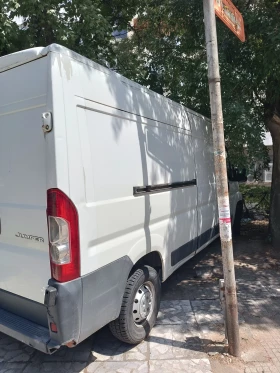 ����� �� �������� �� Citroen Jumper 2.2HDI